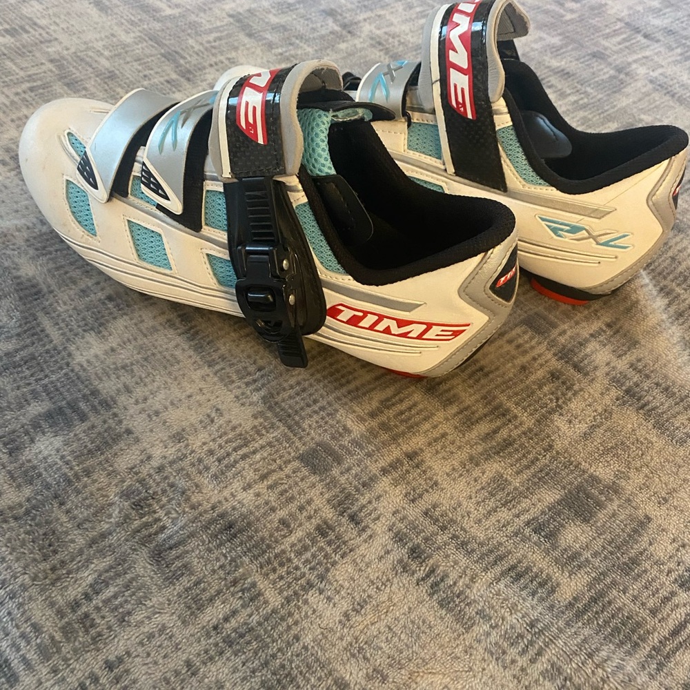 TIME RXL Cycling Shoes – EUR 41 – Carbon Sole – $55